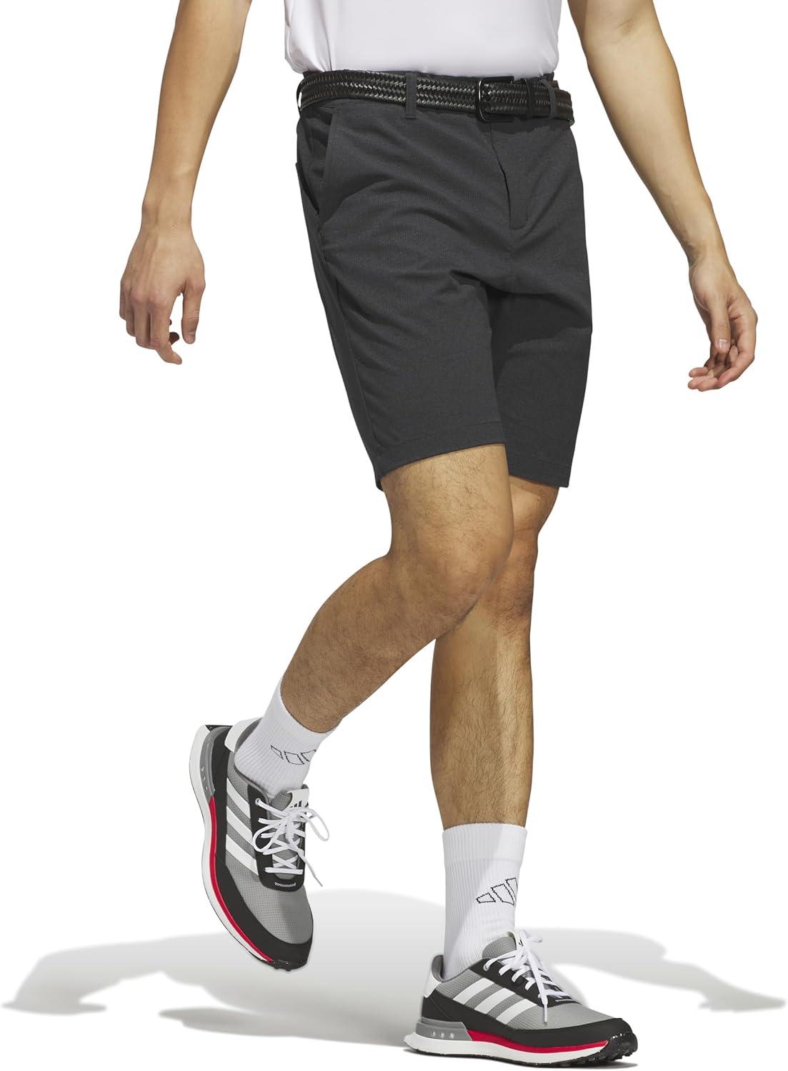 imageadidas Mens Ultimate365 9inch Textured ShortBlack