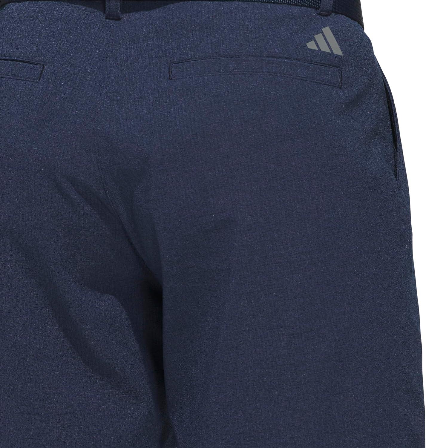 imageadidas Mens Ultimate365 9inch Textured ShortCollegiate Navy
