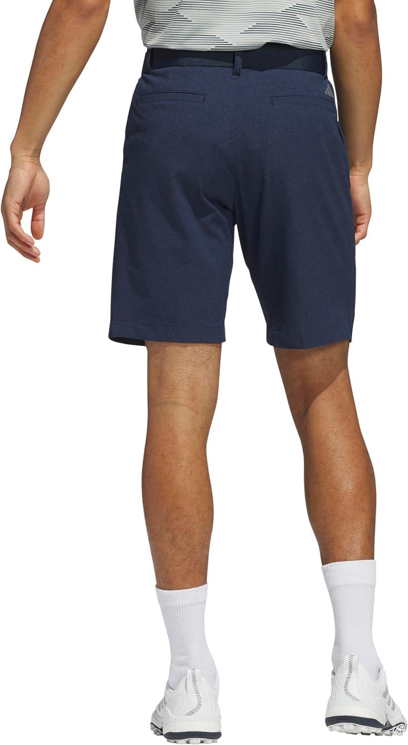 imageadidas Mens Ultimate365 9inch Textured ShortCollegiate Navy