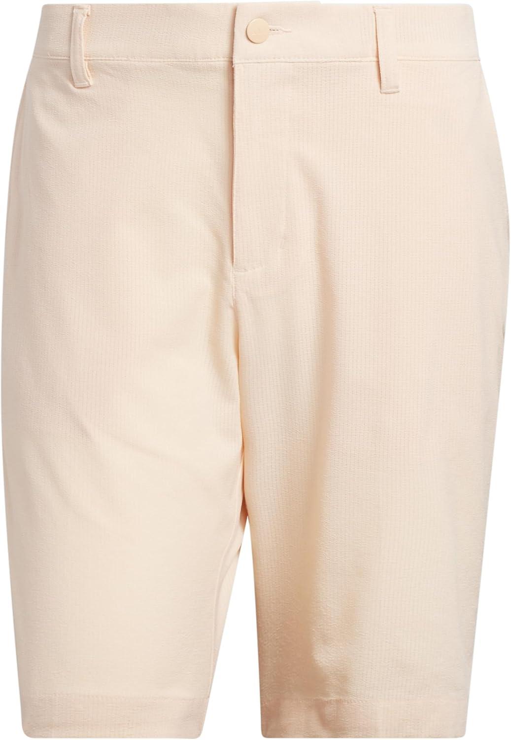 imageadidas Mens Ultimate365 9inch Textured ShortPowder Coral S25