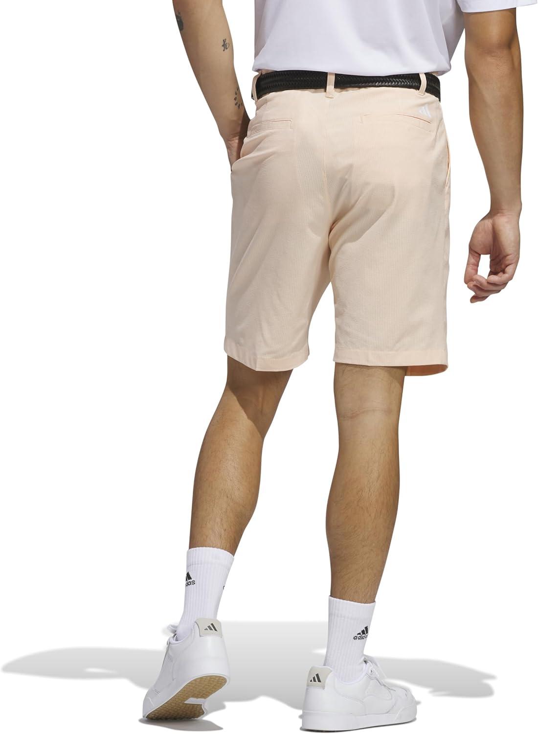 imageadidas Mens Ultimate365 9inch Textured ShortPowder Coral S25