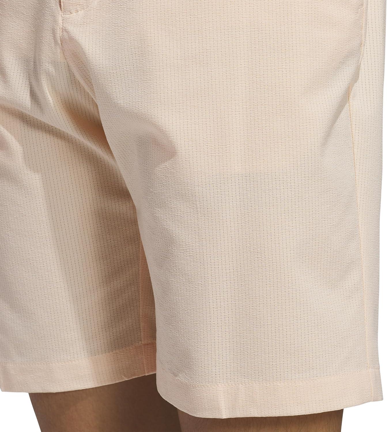 imageadidas Mens Ultimate365 9inch Textured ShortPowder Coral S25