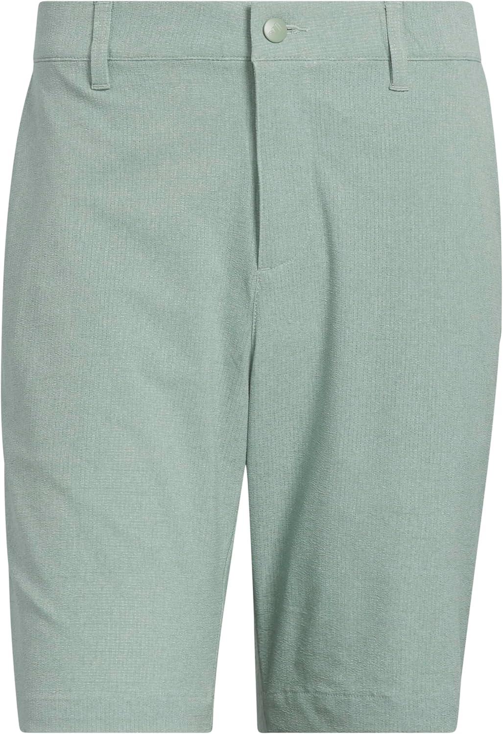 imageadidas Mens Ultimate365 9inch Textured ShortSilver Green 23