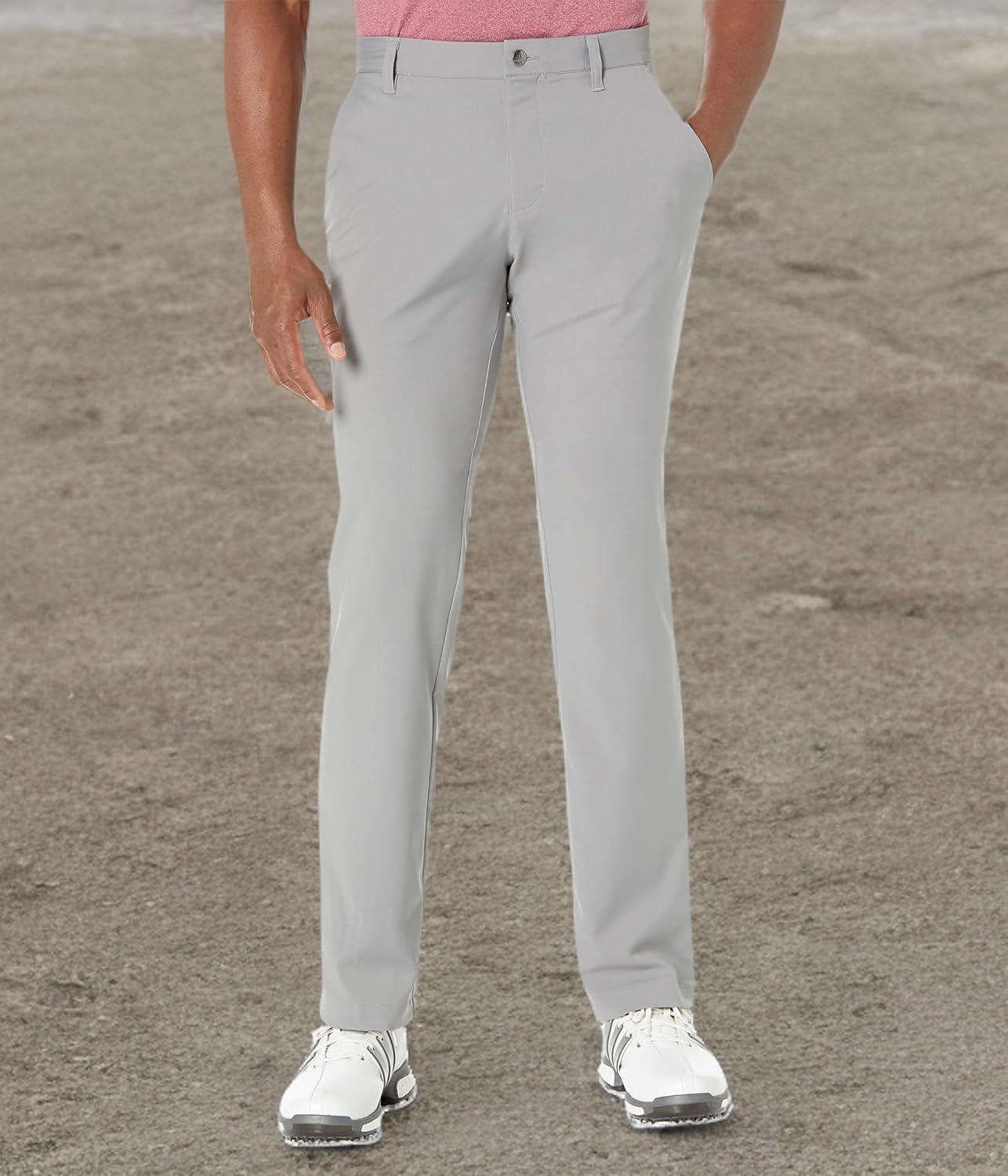 imageadidas Mens Ultimate365 Golf PantsGrey Three 23
