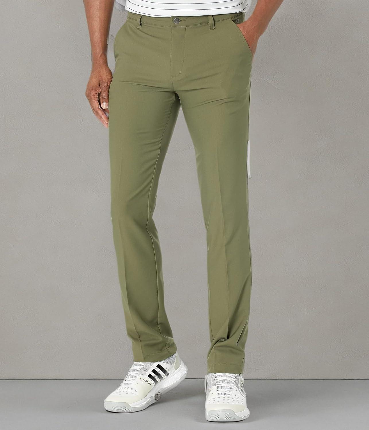 imageadidas Mens Ultimate365 Golf PantsOlive Strata 23