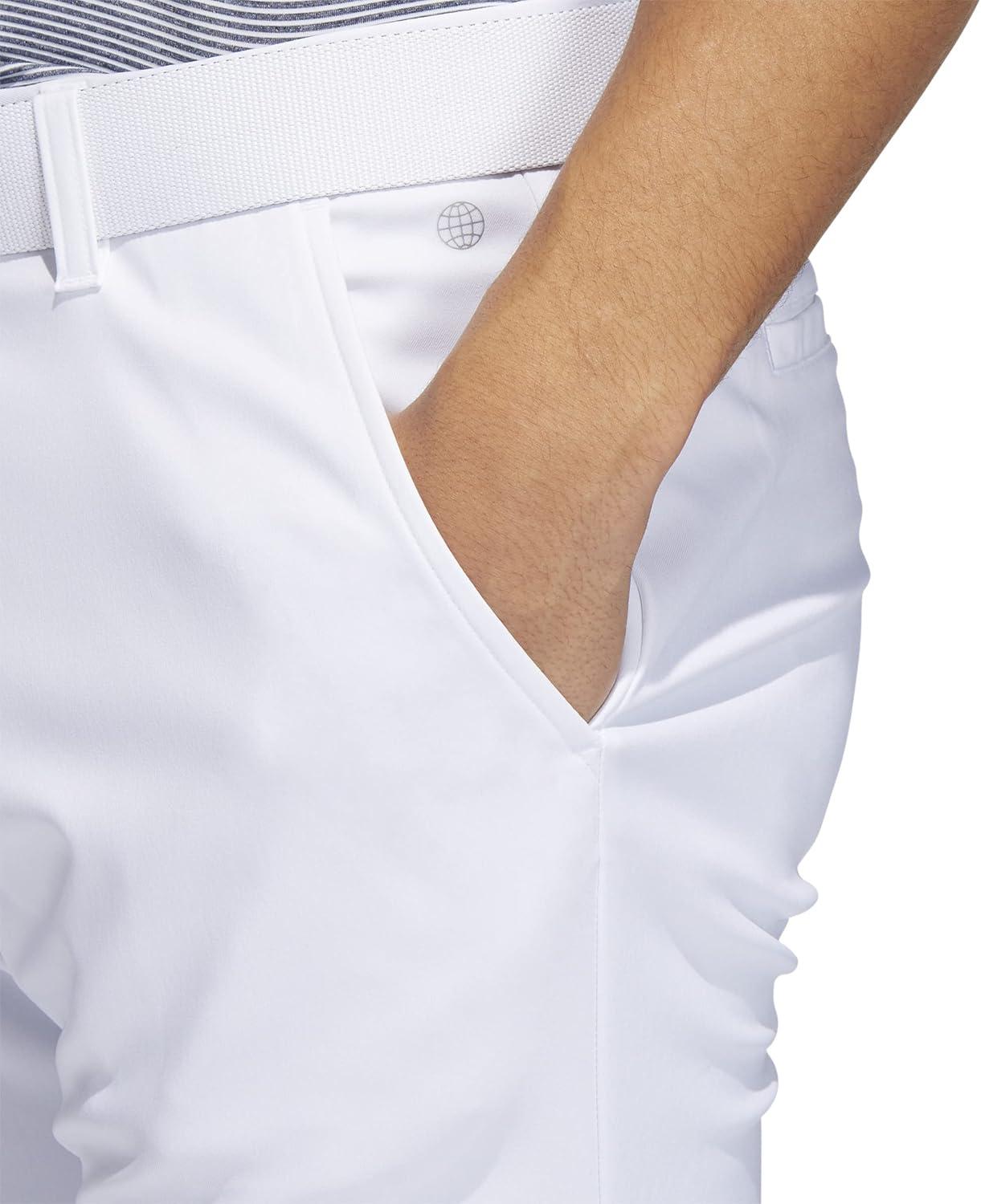 imageadidas Mens Ultimate365 Golf PantsWhite 23