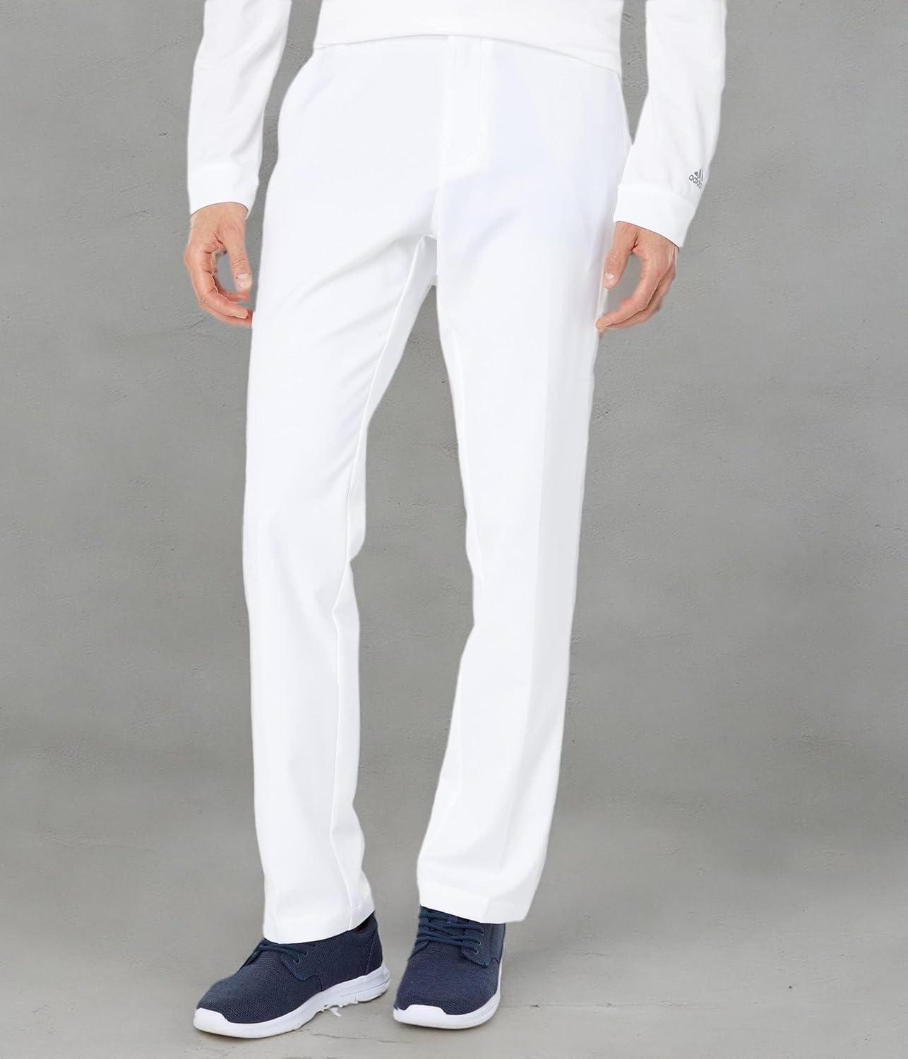 imageadidas Mens Ultimate365 Golf PantsWhite 23