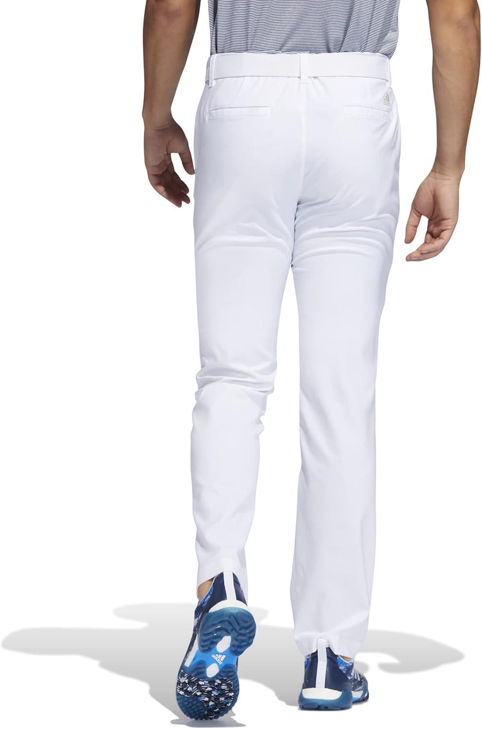 imageadidas Mens Ultimate365 Golf PantsWhite 23