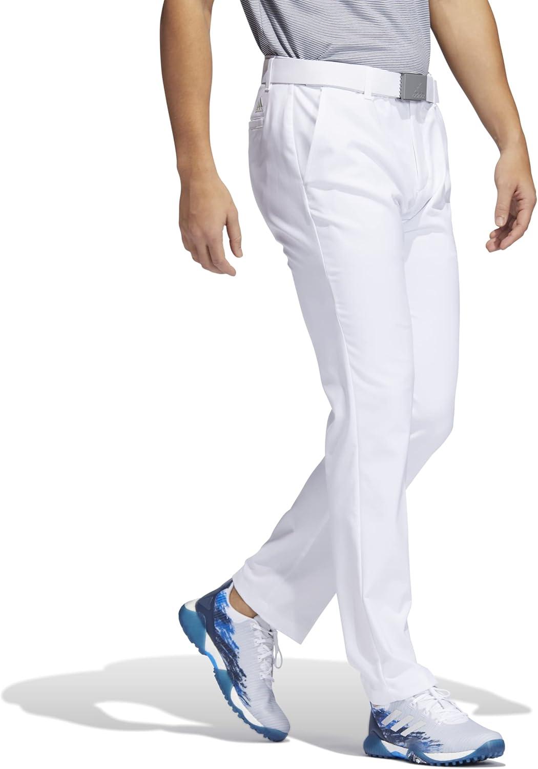 imageadidas Mens Ultimate365 Golf PantsWhite 23