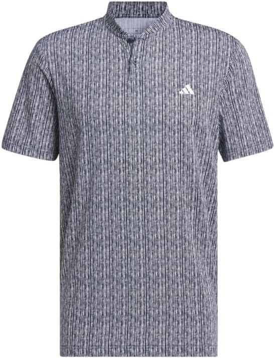 imageadidas Mens Ultimate365 Printed Golf Polo ShirtCollegiate NavyWhite
