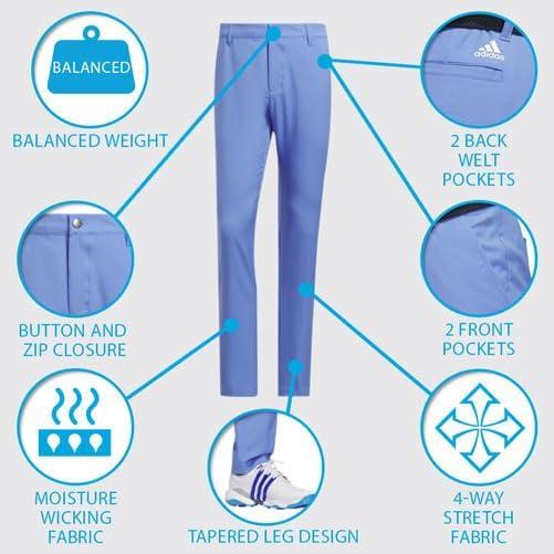 imageadidas Mens Ultimate365 Tapered PantCrew Navy 22