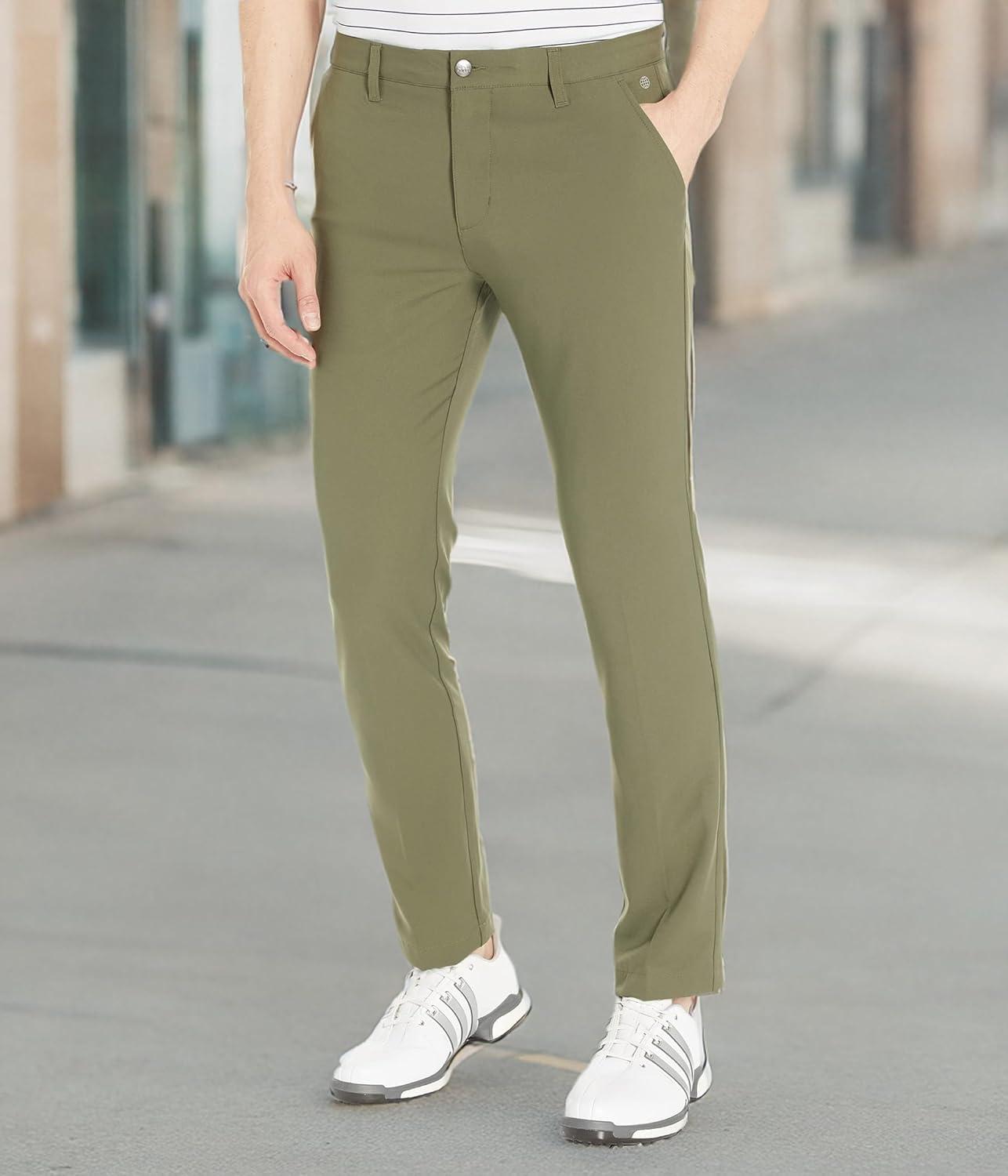 imageadidas Mens Ultimate365 Tapered PantOlive Strata 23