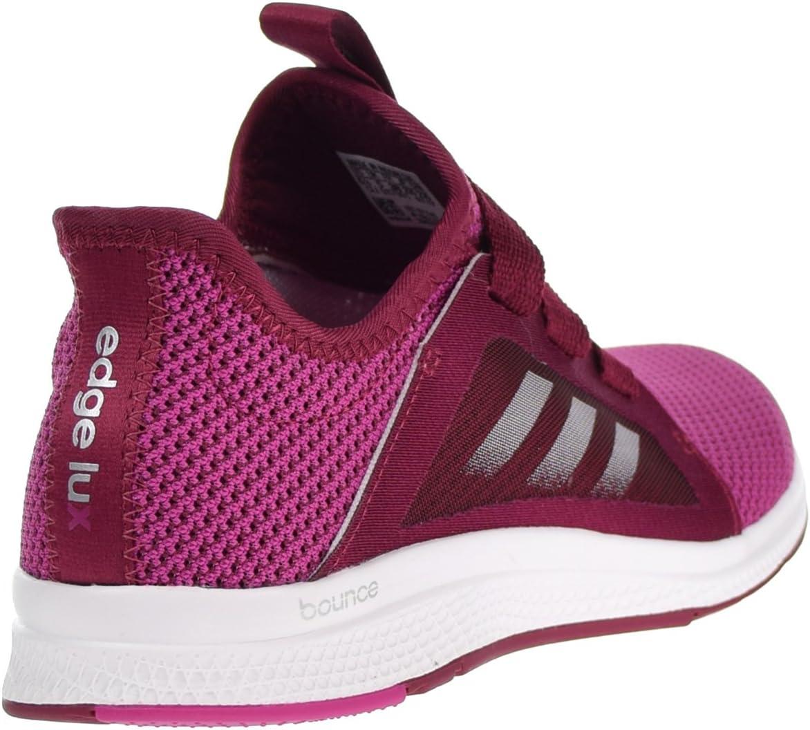 imageadidas New Womens Edge Lux Running Shoe RubyWhite 10