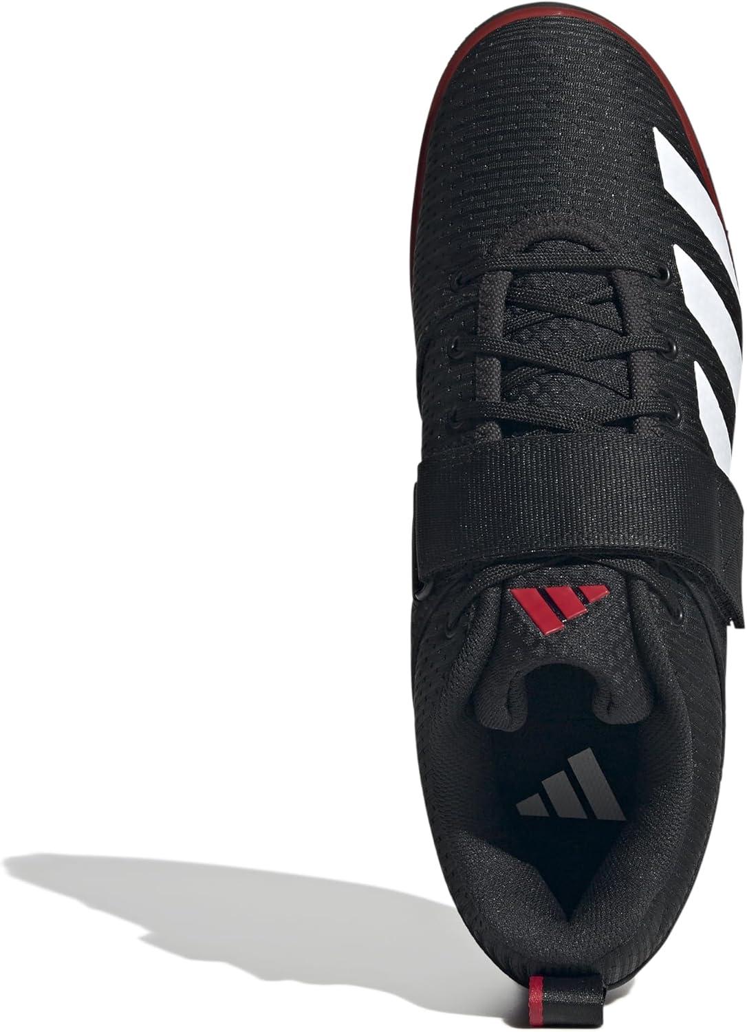 imageadidas UnisexAdult Powerlift 5Core BlackFootwear WhitePure Bee Ih8238