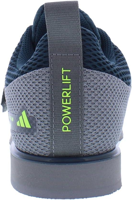 imageadidas UnisexAdult Powerlift 5Grey TwoArctic NightLucid Lemongrey