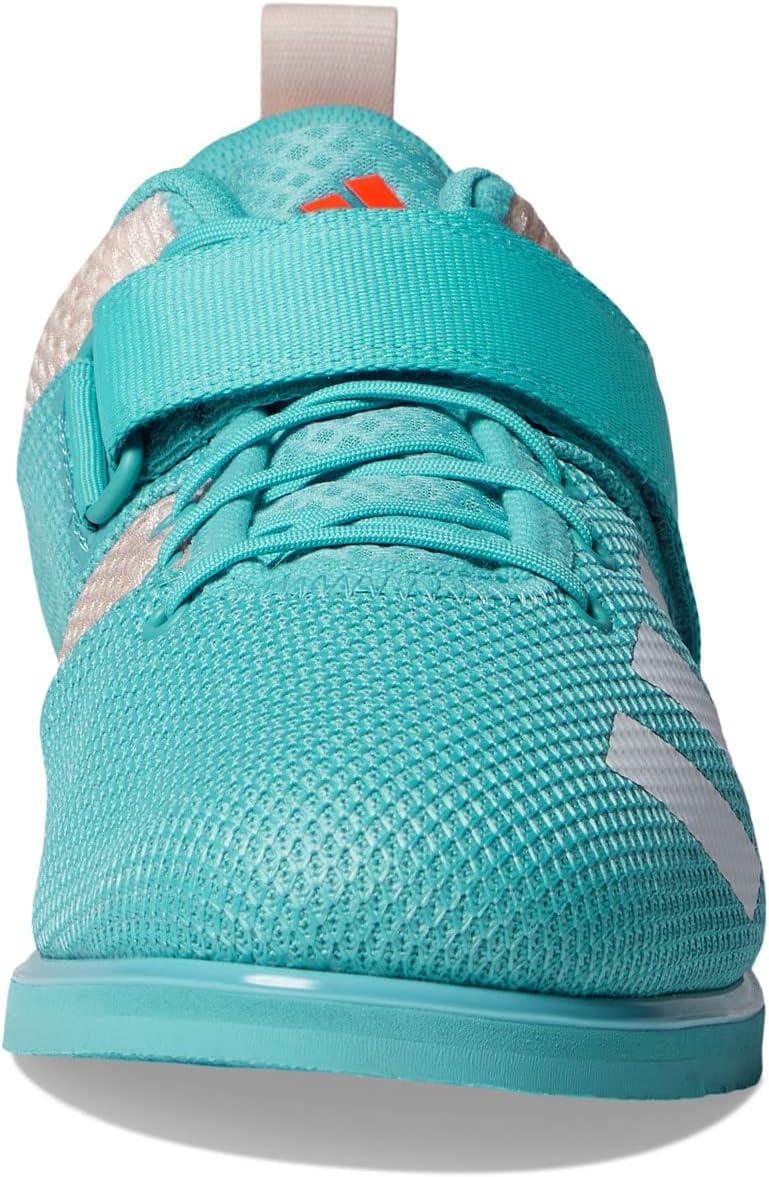 imageadidas UnisexAdult Powerlift 5Preloved BlueWhiteSolar Red