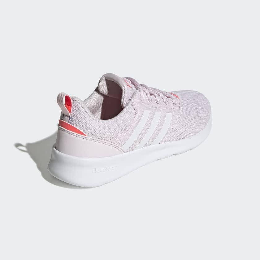 imageadidas Womens Advantage SneakerAlmost PinkWhiteTurbo