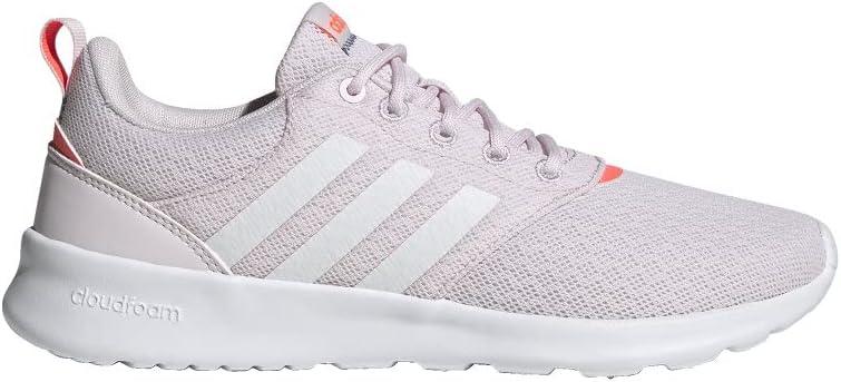 imageadidas Womens Advantage SneakerAlmost PinkWhiteTurbo