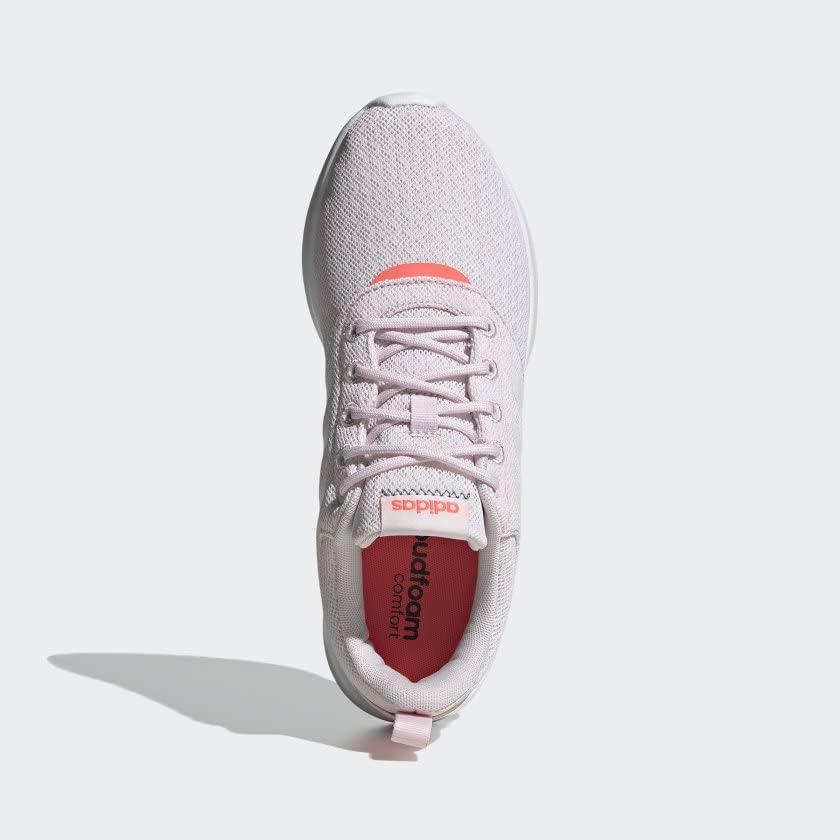 imageadidas Womens Advantage SneakerAlmost PinkWhiteTurbo