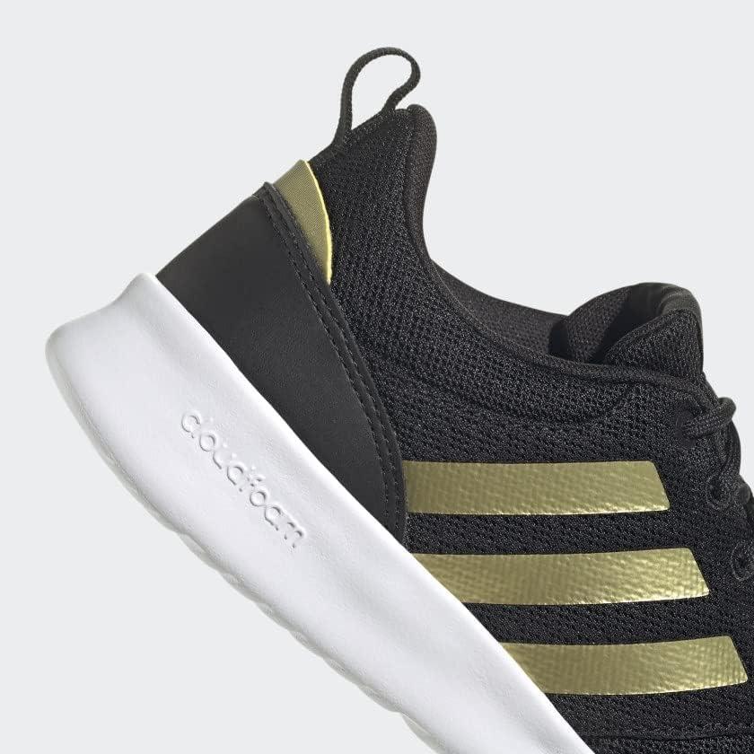 imageadidas Womens Advantage SneakerCore BlackGold MetallicCloud White