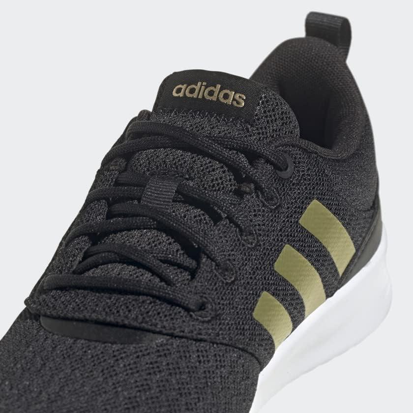 imageadidas Womens Advantage SneakerCore BlackGold MetallicCloud White