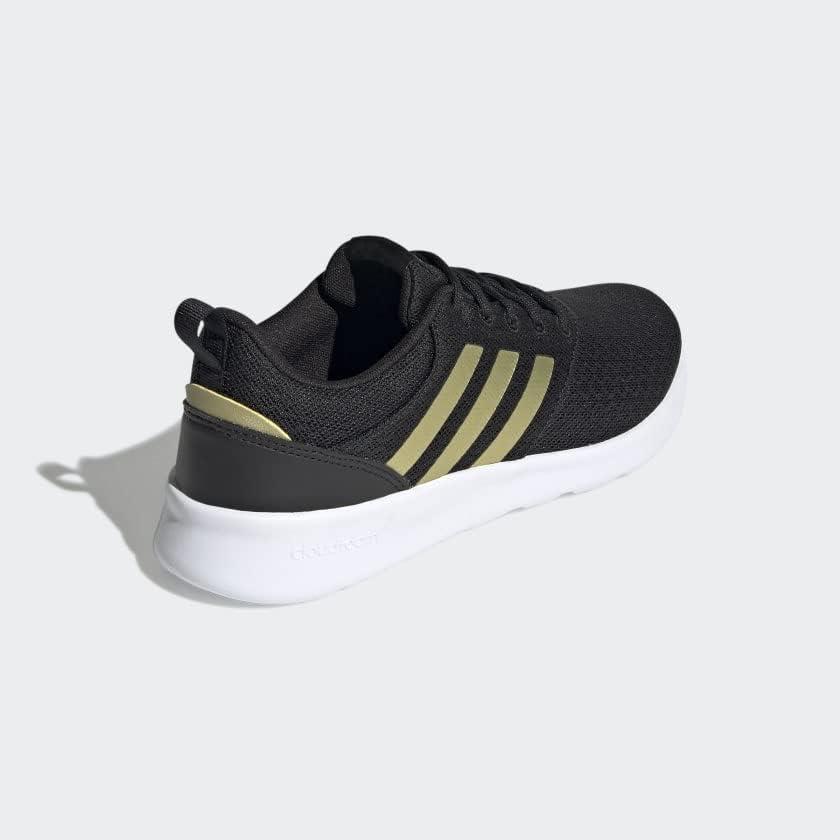 imageadidas Womens Advantage SneakerCore BlackGold MetallicCloud White