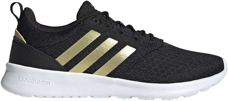 imageadidas Womens Advantage SneakerCore BlackGold MetallicCloud White