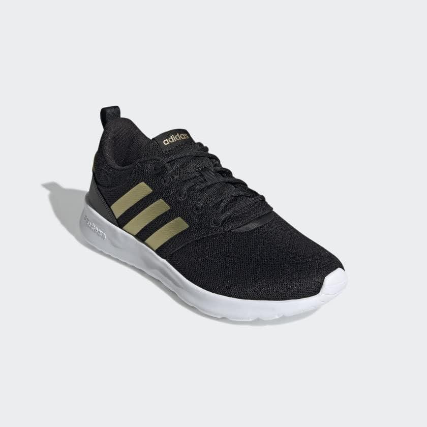 imageadidas Womens Advantage SneakerCore BlackGold MetallicCloud White