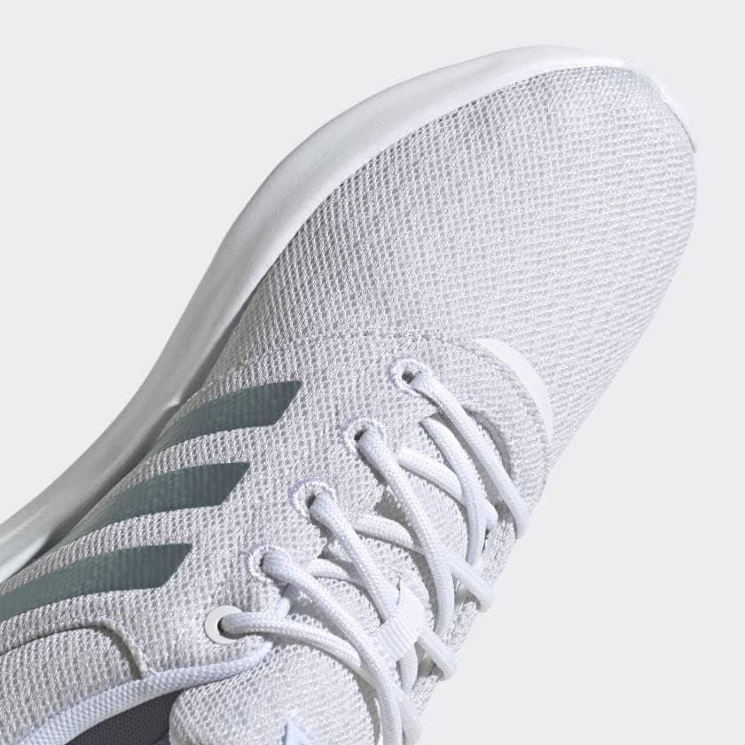 imageadidas Womens Advantage SneakerWhiteVision MetallicGrey