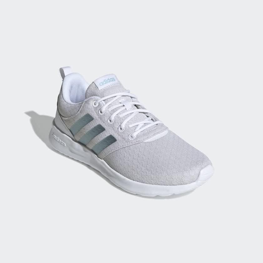 imageadidas Womens Advantage SneakerWhiteVision MetallicGrey