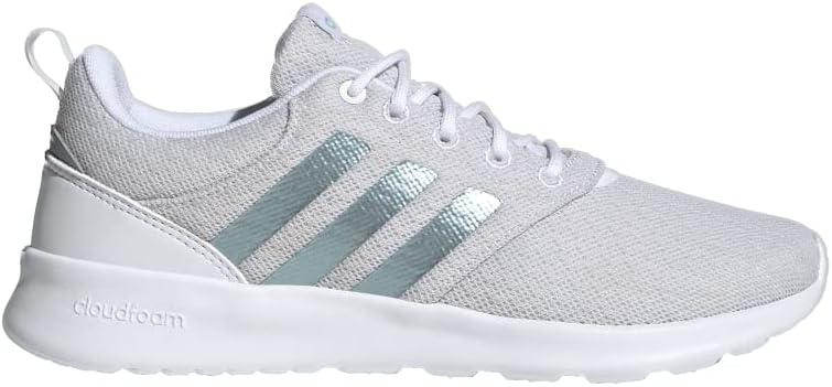 imageadidas Womens Advantage SneakerWhiteVision MetallicGrey