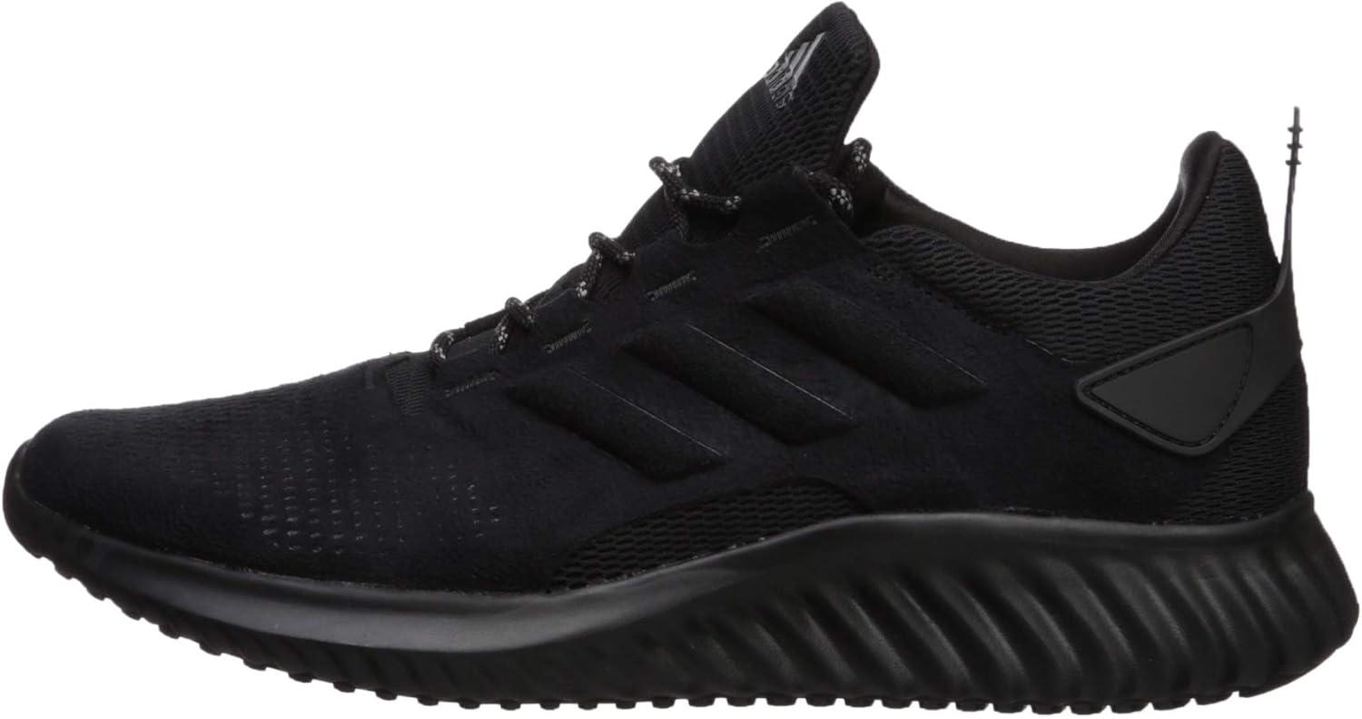 imageadidas Womens Alphabounce CR Core BlackCore BlackCore Black 14 M US