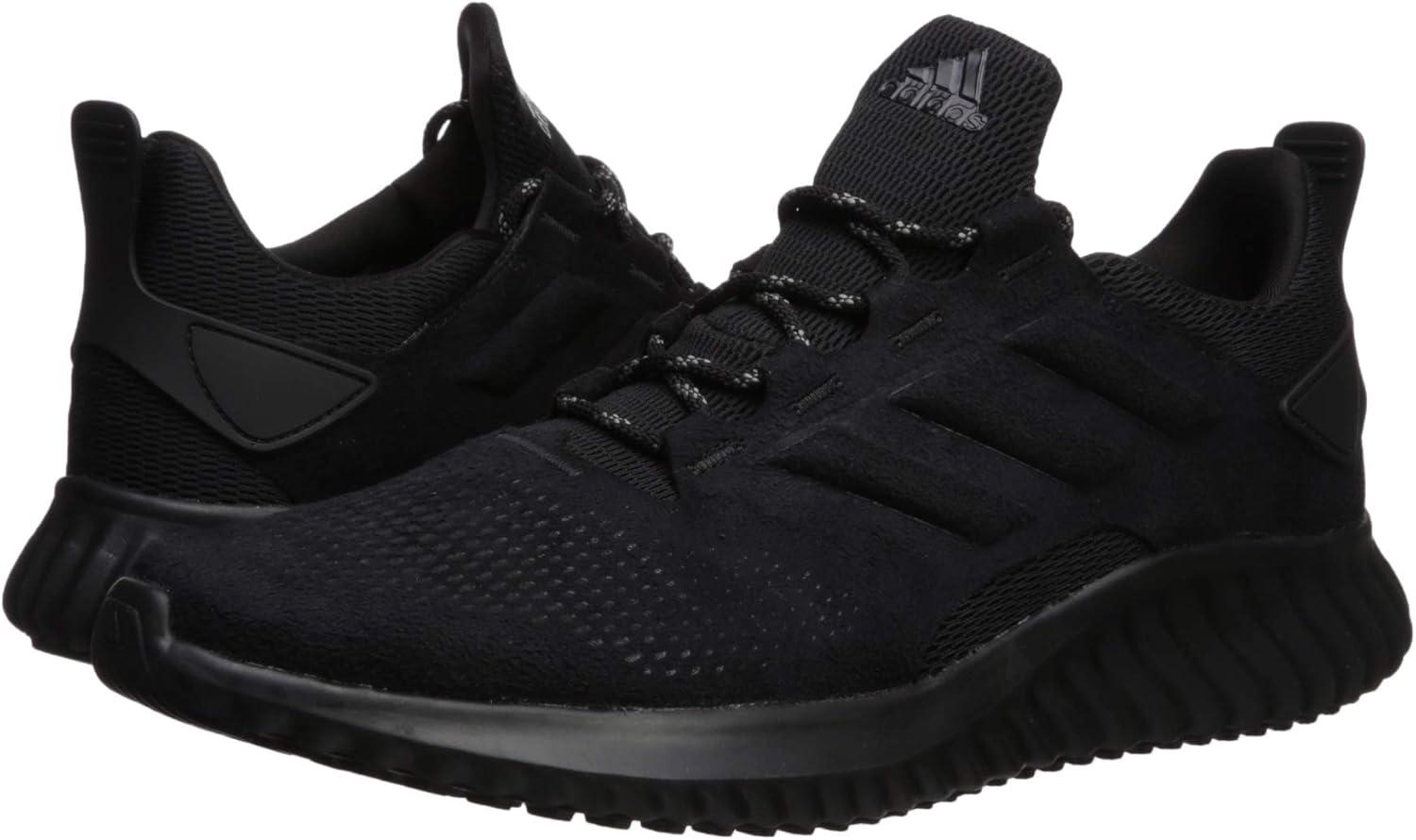 imageadidas Womens Alphabounce CR Core BlackCore BlackCore Black 14 M US