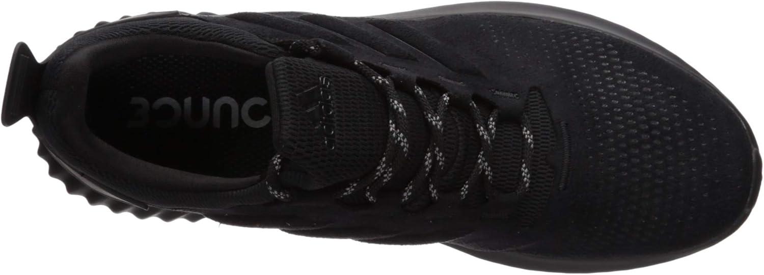 imageadidas Womens Alphabounce CR Core BlackCore BlackCore Black 14 M US