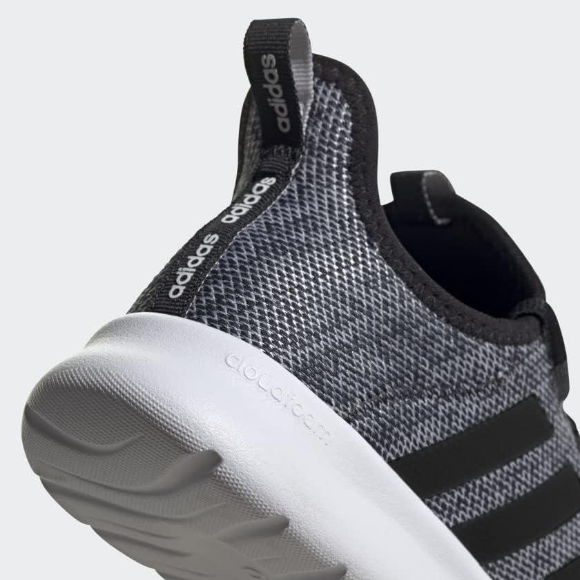 imageadidas Womens Cloudfoam Pure Running ShoeBlackBlackWhite 1