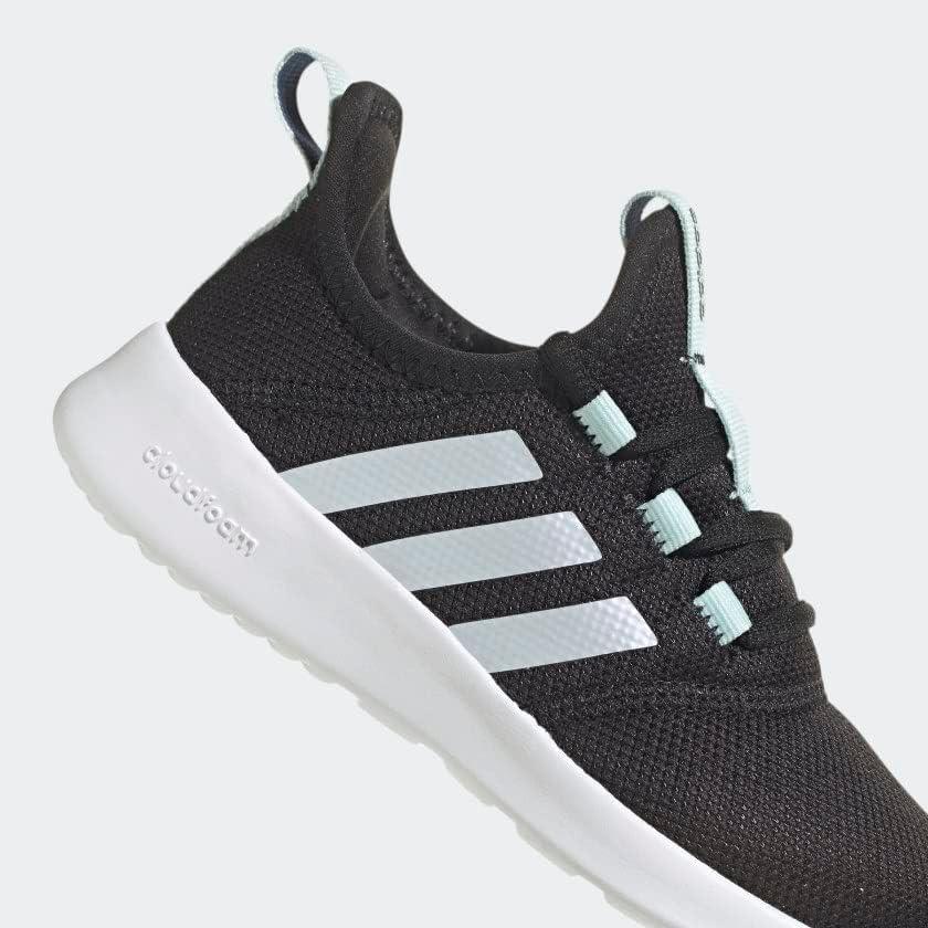 imageadidas Womens Cloudfoam Pure Running ShoeCore BlackAlmost BlueDark Blue