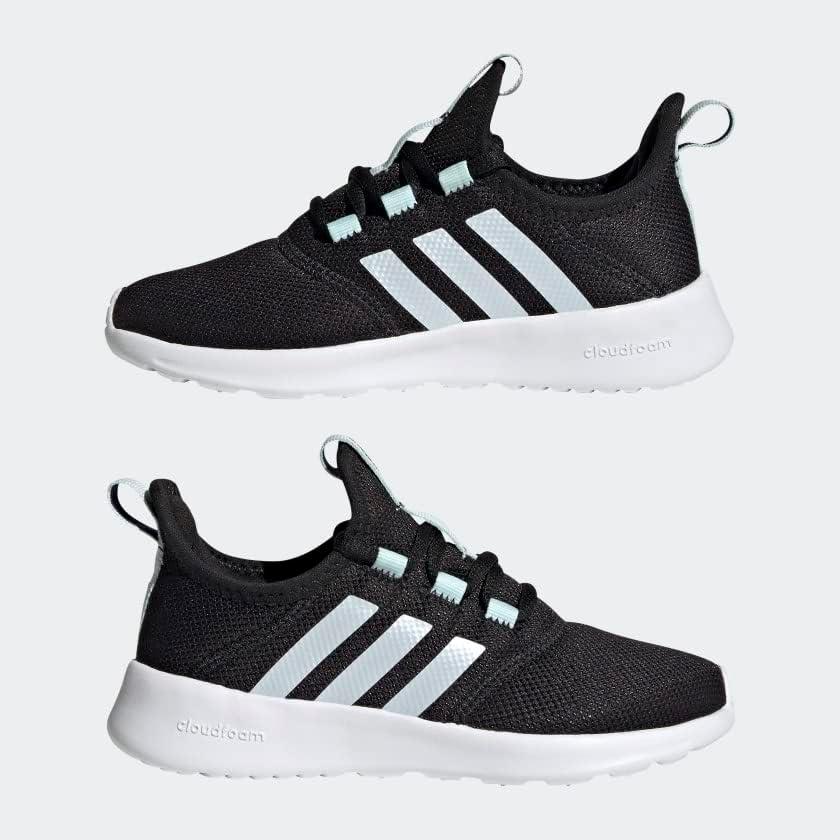 imageadidas Womens Cloudfoam Pure Running ShoeCore BlackAlmost BlueDark Blue