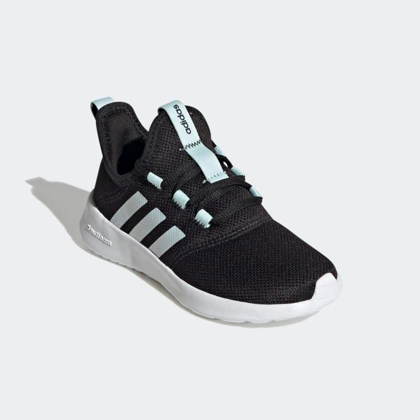 imageadidas Womens Cloudfoam Pure Running ShoeCore BlackAlmost BlueDark Blue