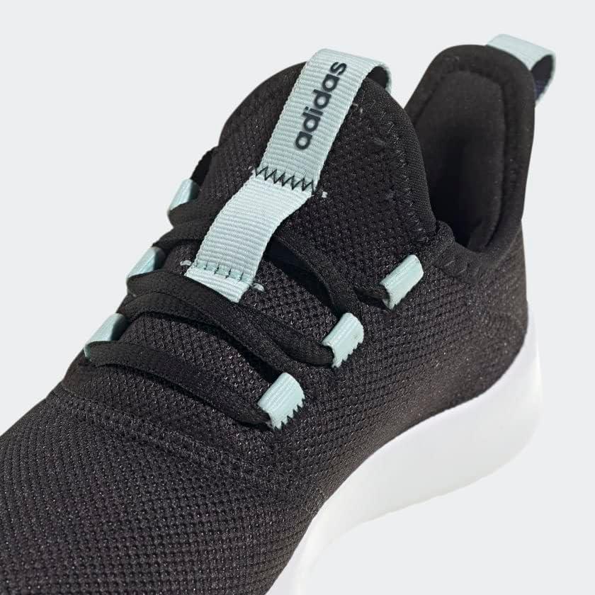 imageadidas Womens Cloudfoam Pure Running ShoeCore BlackAlmost BlueDark Blue