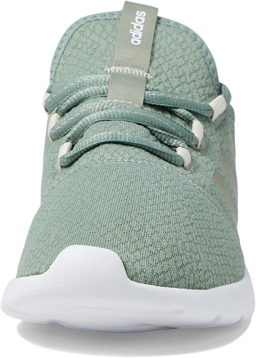 imageadidas Womens Cloudfoam Pure Running ShoeSilver GreenSilver PebbleWonder White