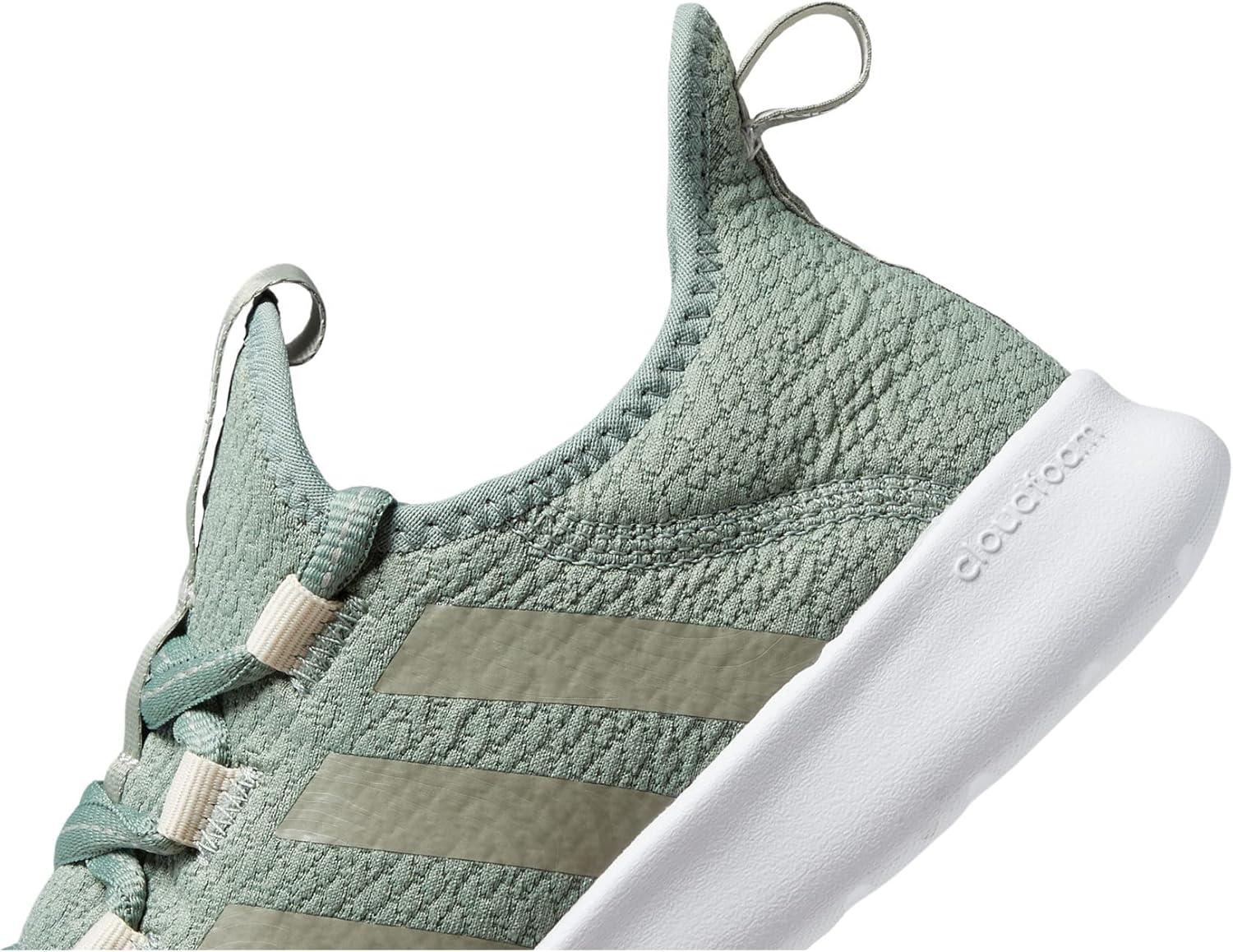 imageadidas Womens Cloudfoam Pure Running ShoeSilver GreenSilver PebbleWonder White