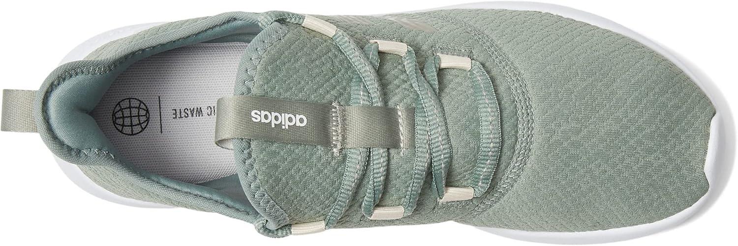 imageadidas Womens Cloudfoam Pure Running ShoeSilver GreenSilver PebbleWonder White