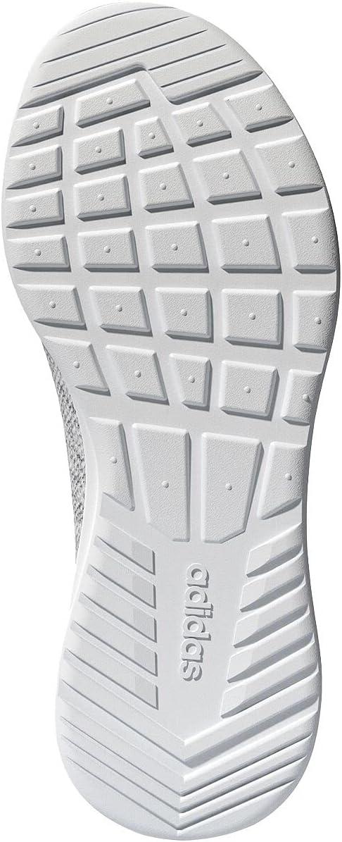 imageadidas Womens Cloudfoam Pure Running ShoeWhiteAcid RedGrey