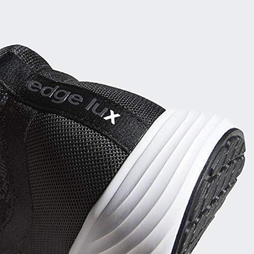 imageadidas Womens Edge Lux 3 Running ShoeBlackBlackCarbon