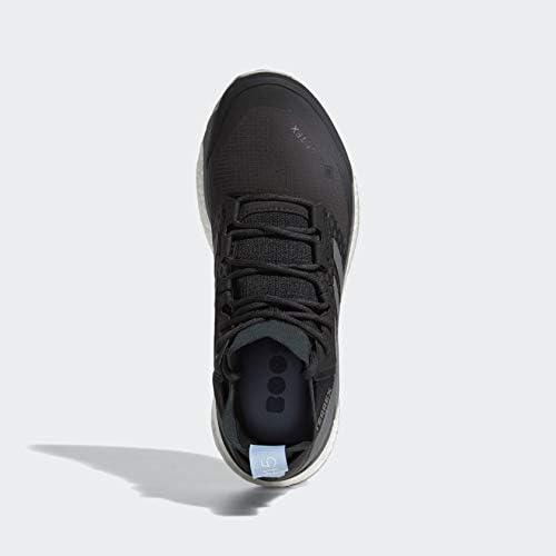 imageadidas Womens Kanadia 2 Trail Running ShoeCarbonGrey FourGlow Blue