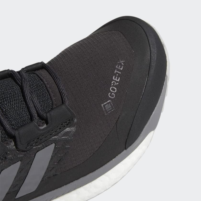 imageadidas Womens Kanadia 2 Trail Running ShoeCarbonGrey FourGlow Blue