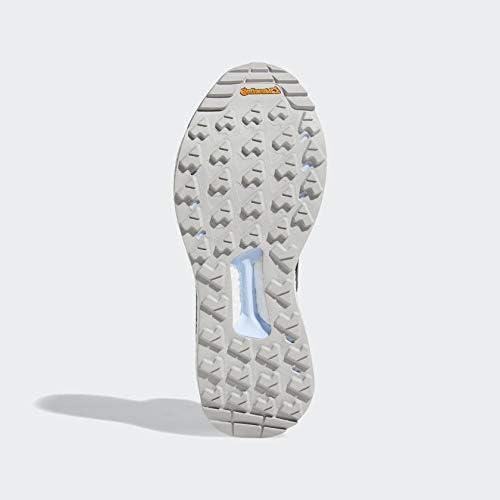 imageadidas Womens Kanadia 2 Trail Running ShoeCarbonGrey FourGlow Blue