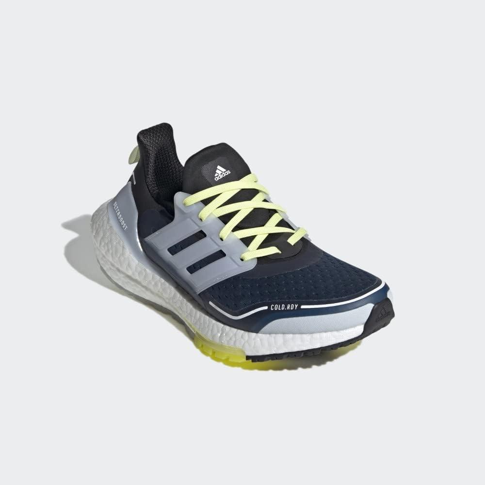 imageadidas Womens Kanadia 2 Trail Running ShoeCrew NavyHalo BluePulse Yellow