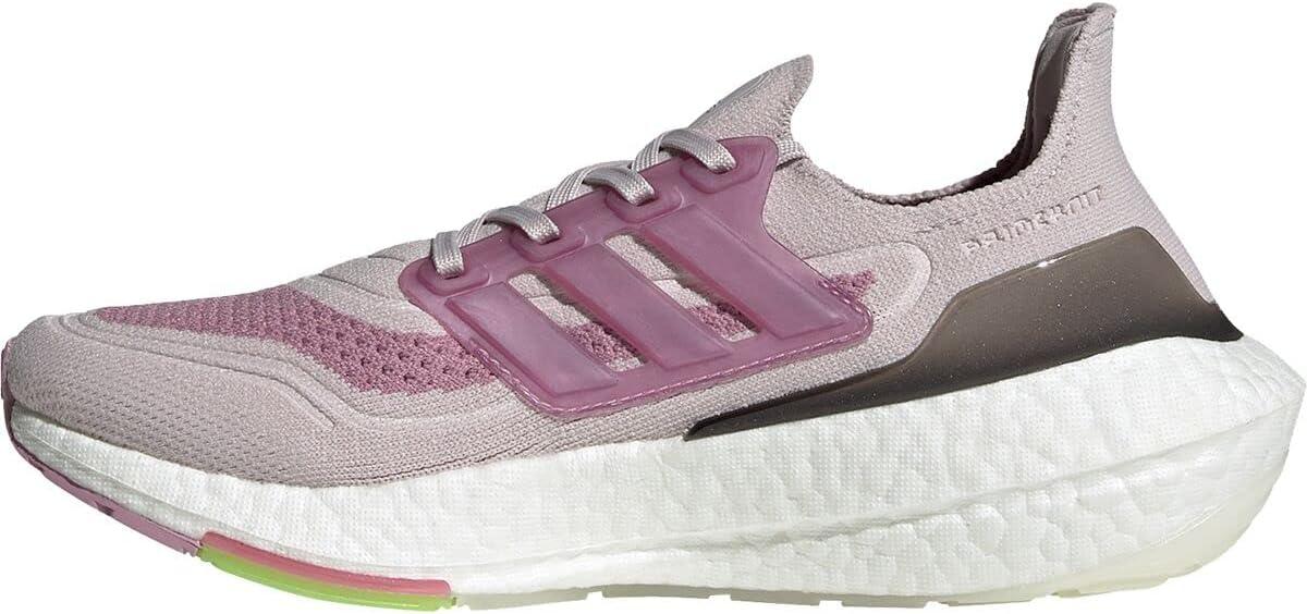 imageadidas Womens Kanadia 2 Trail Running ShoeIce PurpleWhiteRose Tone