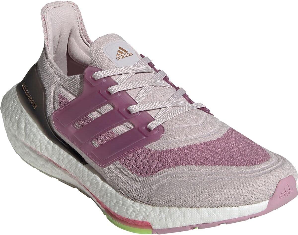 imageadidas Womens Kanadia 2 Trail Running ShoeIce PurpleWhiteRose Tone